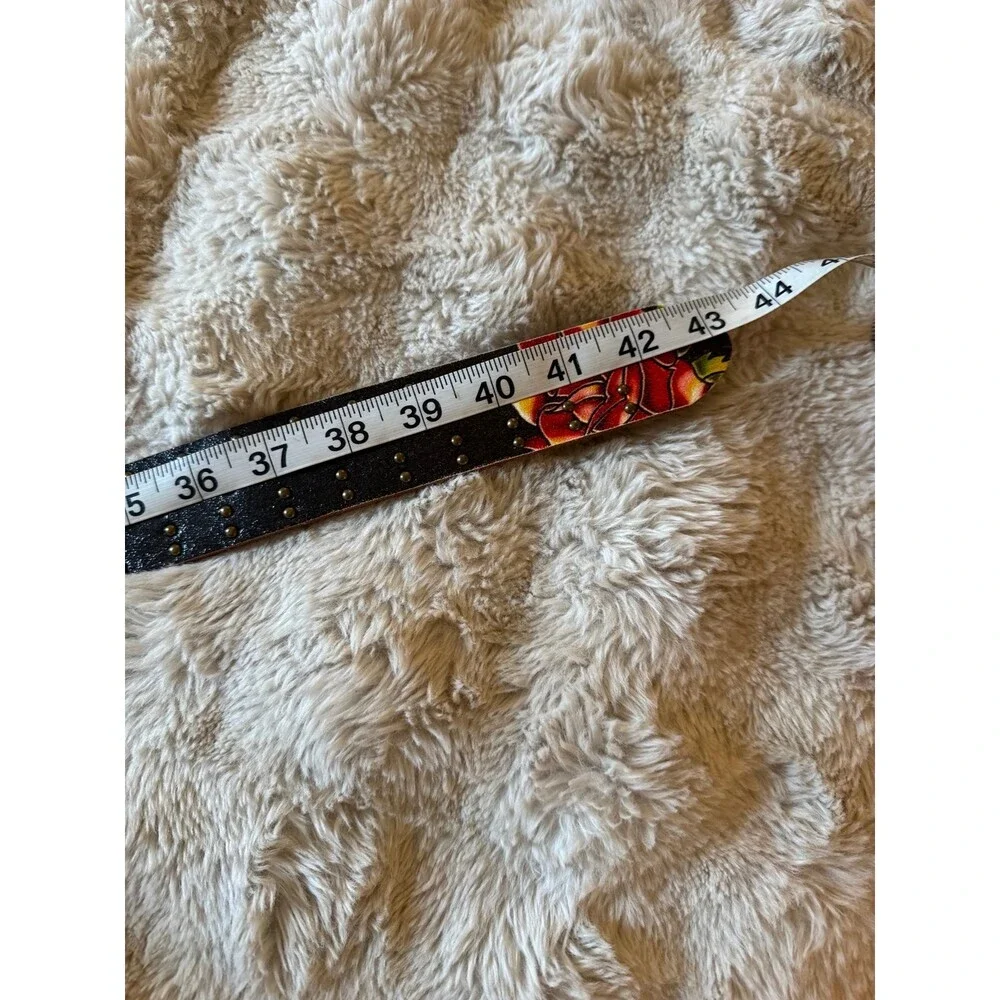 Ed Hardy Leather Belt Large